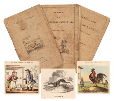 Lot 358 - Harris (John, Publisher). The Remarkable Adventures of an Old Woman and her Pig, c. 1827