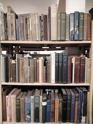 Lot 480 - Poetry & Fiction. A large collection of 18th, 19th & 20th century poetry & fiction