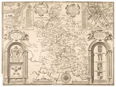 Lot 125 - Buckinghamshire. Speed (John), Buckingham Both Shyre and Shire Towne describ. circa 1627