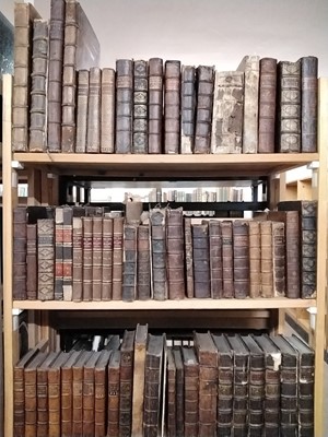 Lot 482 - Antiquarian. A collection of 18th century literature, approximately 70 volumes