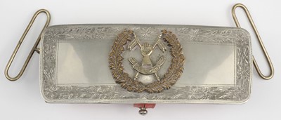 Lot 87 - Officer's Pouch. A post WWII officer's pouch of the Pakistan Army Armoured Corps