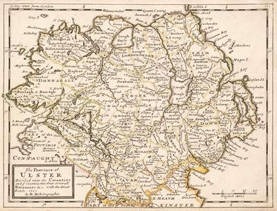 Lot 146 - Moll (Herman). A Set of Twenty New and Correct Maps of Ireland..., 1728