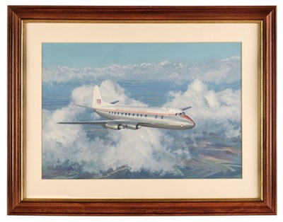 Lot 286 - Diggens (Rodney). 'Viscount' 1997, watercolour and gouache