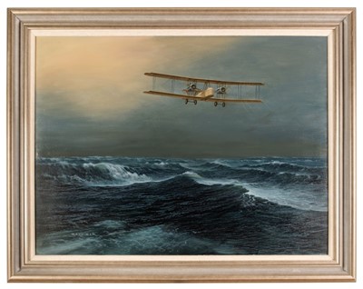 Lot 282 - Coulson (Gerald, 1926-2021). Atlantic Conquerors, oil on canvas