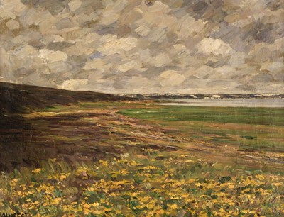 Lot 243 - Alberts (Jacob, 1860-1941). Coastal Landscape