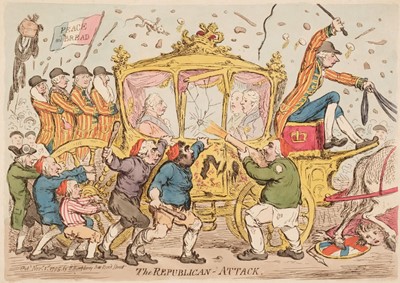 Lot 249 - Gillray (James). The Republican Attack, H. Humphrey, Novr. 1st 1795