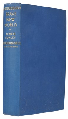 Lot 419 - Huxley (Aldous). Brave New World, 1st edition, London: Chatto & Windus, 1932