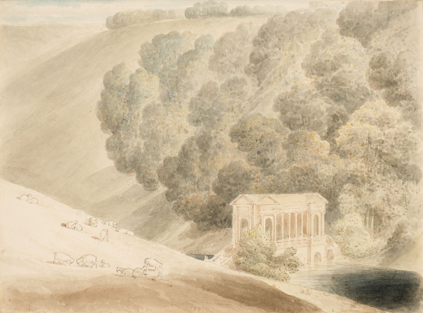 Lot 152 - Pocock (Nicholas, 1740-1820). The Palladian