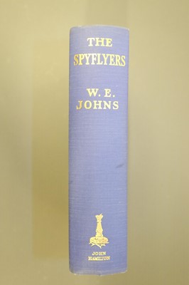 Lot 427 - Johns (W. E.). The Spy Flyers, 1st edition, London: John Hamilton, 1933
