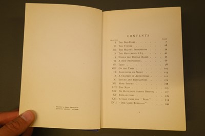 Lot 427 - Johns (W. E.). The Spy Flyers, 1st edition, London: John Hamilton, 1933