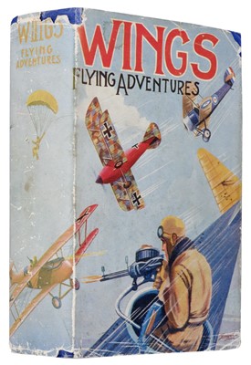 Lot 428 - Johns (W. E.). Wings, A Book of Flying Adventures, 1st edition, 1931