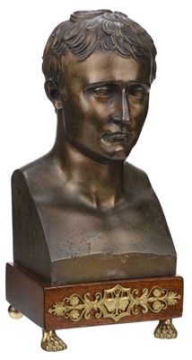 Lot 274 - Napoleon (1769-1821). Bust of Napoleon Bonaparte after Antonio Canova