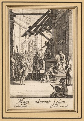 Lot 49 - Callot (Jacques, 1592-1635). Vita et Historia Beatae Mariae Virginis Matris Dei, 1633..., and others