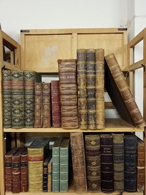 Lot 258 - Antiquarian. A collection of mostly 19th Century literature