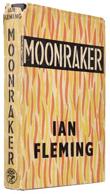 Lot 405 - Fleming (Ian). Moonraker, 1st edition, 1st impression, 2nd state, London: Jonathan Cape, 1955