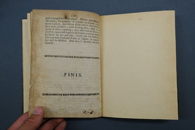 Lot 41 - Barker (Thomas). The Art of Angling, 2nd edition, 1653