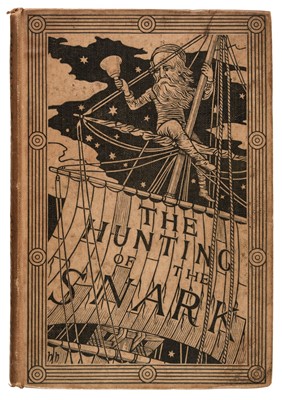 Lot 401 - Dodgson (Charles Lutwidge, 'Lewis Carroll'). The Hunting of the Snark, 1st edition, 1876