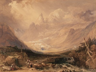 Lot 170 - Nesfield (William Andrew, 1793-1881). Mount Lachlau