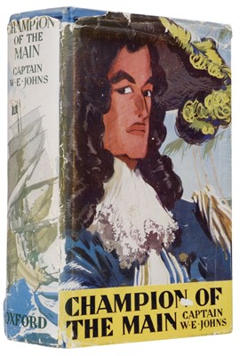 Lot 423 - Johns (W. E.). Champion of the Main, 1st edition, London: Oxford University Press, 1938