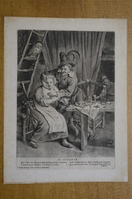 Lot 257 - Gole (J. 1660- 1737). The Five Senses, Amsterdam, circa 1700