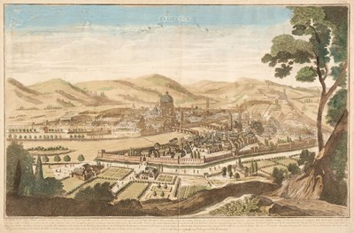 Lot 210 - Vue d'Optiques. Florence, Ville d'Italie. Capitale de Toscane..., published Paris, circa 1780