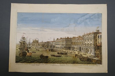 Lot 210 - Vue d'Optiques. Florence, Ville d'Italie. Capitale de Toscane..., published Paris, circa 1780