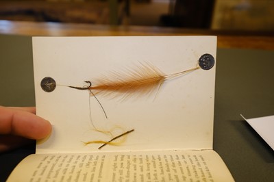 Lot 46 - Blacker (William). Catechism of Fly Making, Angling and Dyeing, reissue, 1843