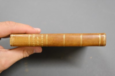 Lot 46 - Blacker (William). Catechism of Fly Making, Angling and Dyeing, reissue, 1843