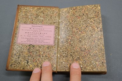 Lot 46 - Blacker (William). Catechism of Fly Making, Angling and Dyeing, reissue, 1843