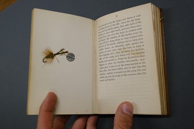 Lot 46 - Blacker (William). Catechism of Fly Making, Angling and Dyeing, reissue, 1843