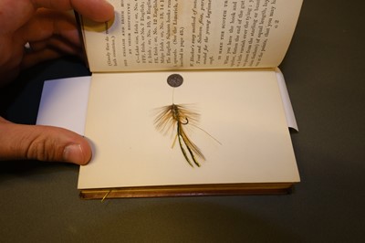 Lot 46 - Blacker (William). Catechism of Fly Making, Angling and Dyeing, reissue, 1843