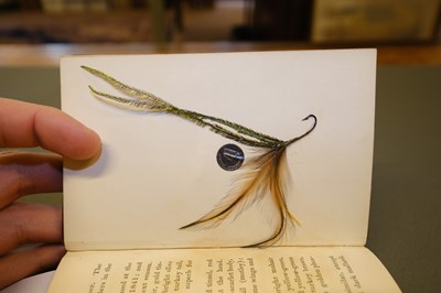 Lot 46 - Blacker (William). Catechism of Fly Making, Angling and Dyeing, reissue, 1843