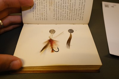 Lot 46 - Blacker (William). Catechism of Fly Making, Angling and Dyeing, reissue, 1843