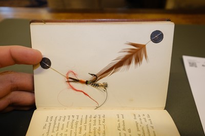Lot 46 - Blacker (William). Catechism of Fly Making, Angling and Dyeing, reissue, 1843