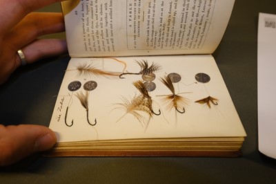 Lot 46 - Blacker (William). Catechism of Fly Making, Angling and Dyeing, reissue, 1843
