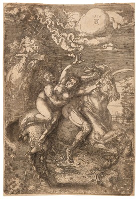 Lot 20 - Durer (Albrecht, 1471-1528). The Abduction of Proserpina, 1516, etching