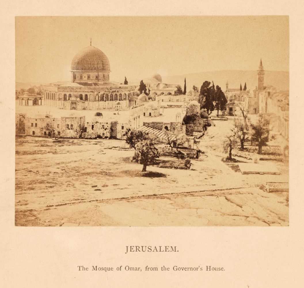 Lot 14 - Mott (Augusta). The Stones of Palestine, 1st edition, 1865