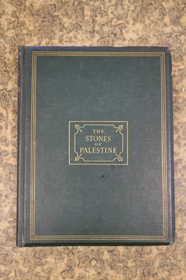 Lot 14 - Mott (Augusta). The Stones of Palestine, 1st edition, 1865
