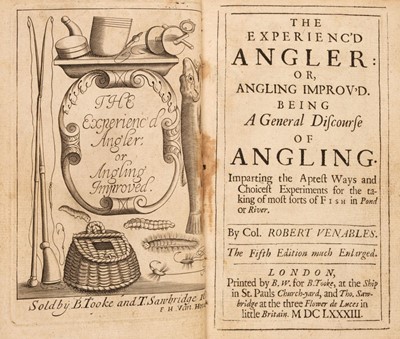 Lot 94 - Venables (Robert). The Experienc'd Angler, 5th edition, 1683