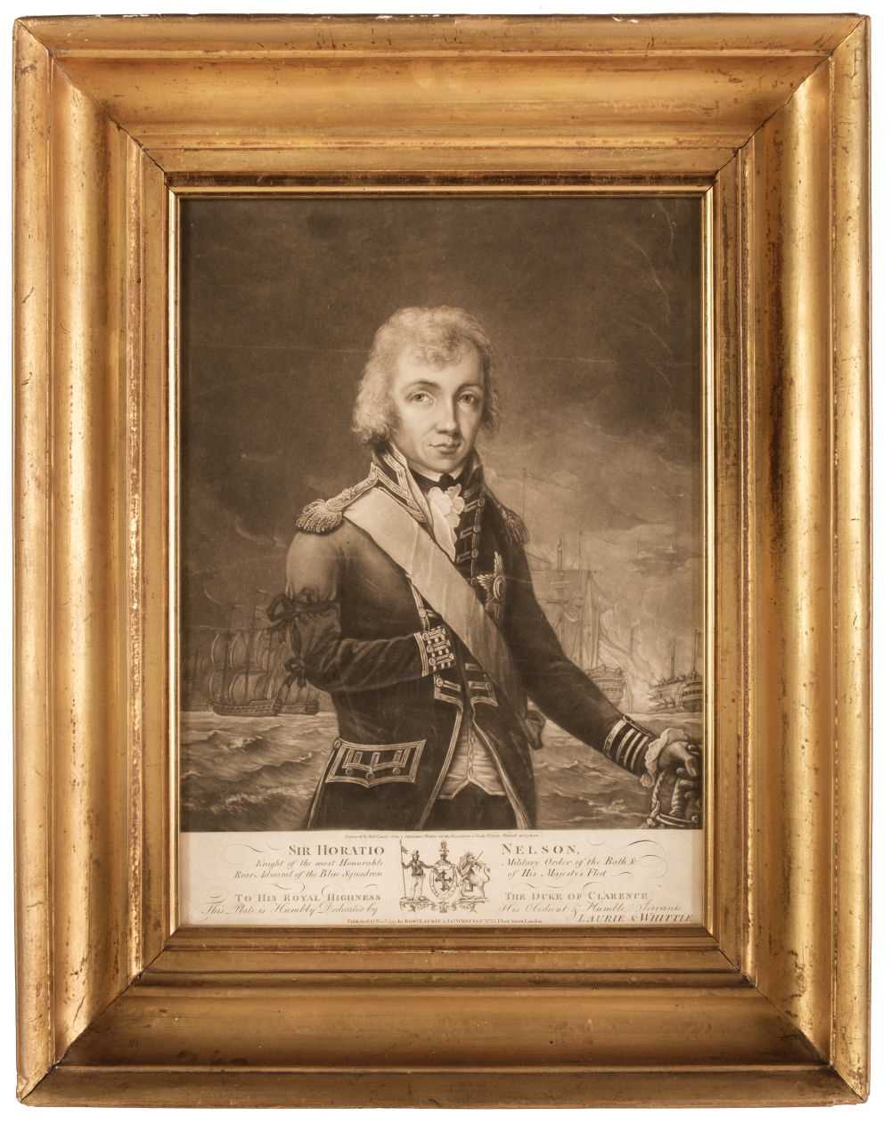 Lot 272 - Lord Nelson. Laurie (Robt. & Whittle Jas.), Sir Horatio Nelson, 1797