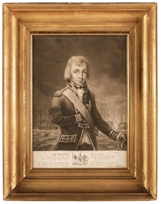 Lot 272 - Lord Nelson. Laurie (Robt. & Whittle Jas.), Sir Horatio Nelson, 1797