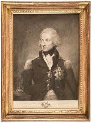 Lot 271 - Lord Nelson. Earlom (Richard), The Right Honourable Lord Nelson K. B...., 1798