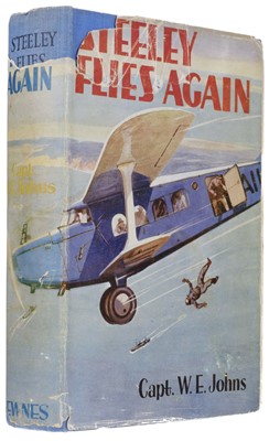 Lot 425 - Johns (W. E.). Steeley Flies Again, 1st edition, London: Newnes, [1936]