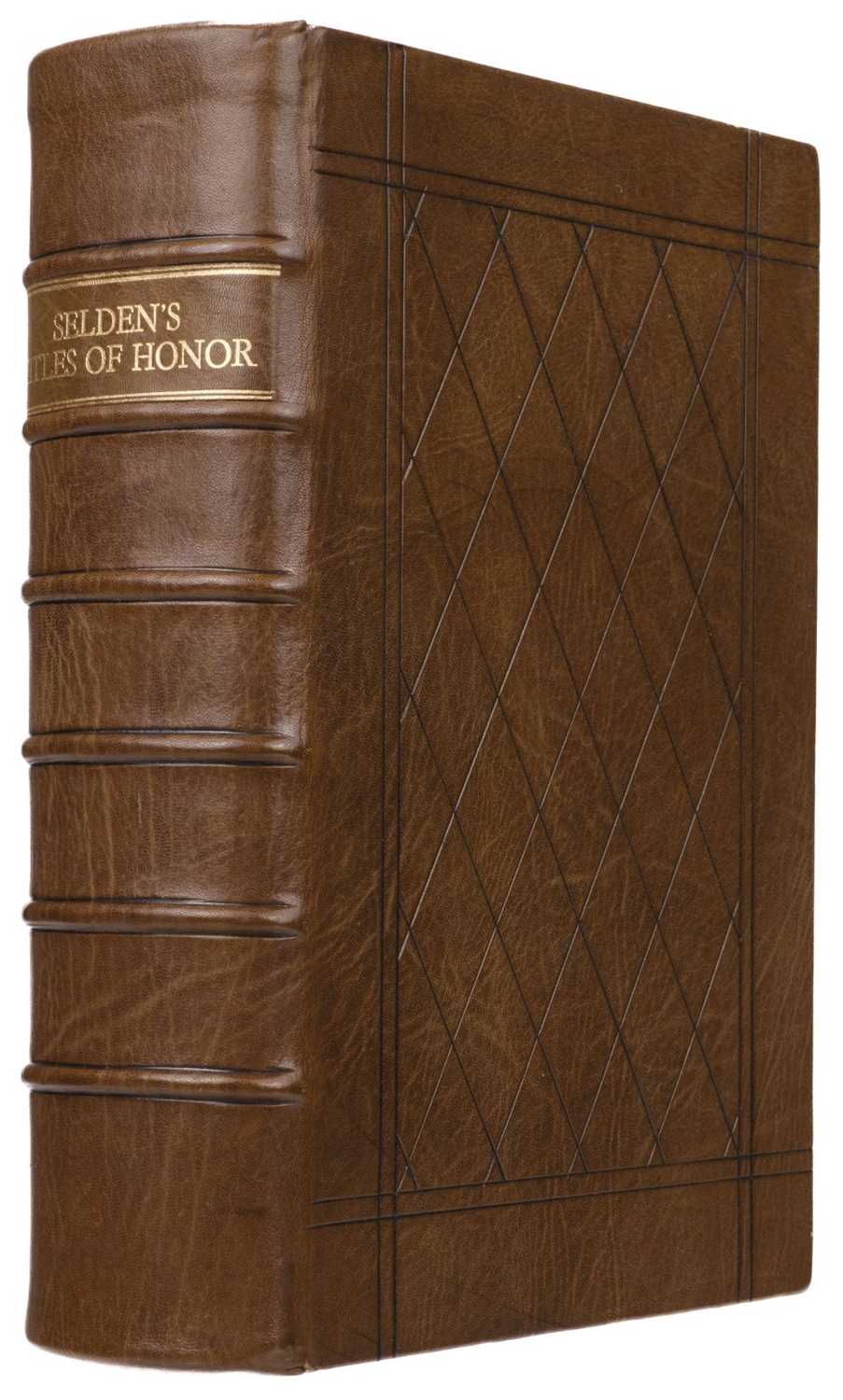 Lot 315 - Selden (John). Titles of Honor, 2nd ed., 1631