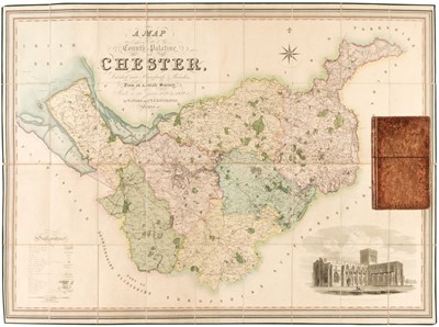 Lot 127 - Cheshire. Swire (W. & Hutchings W. F.), A Map of the County Palatine of Chester, 1830