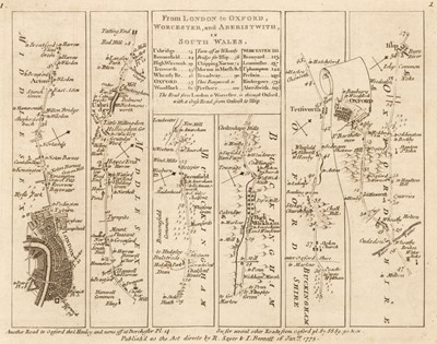 Lot 31 - Jefferys (Thomas). Jefferys's Itinerary; or Travellers Companion..., 1775