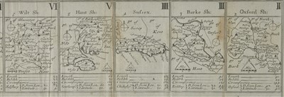 Lot 196 - Morden, Robert, cartographer