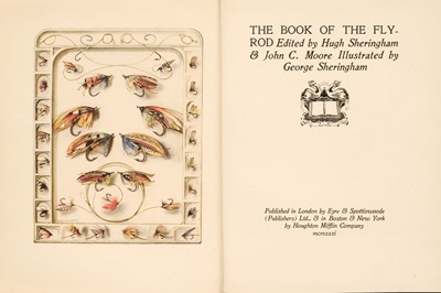 Lot 87 - Sheringham (G.). The Book of the Fly-Rod, 1931, signed by the illustrator