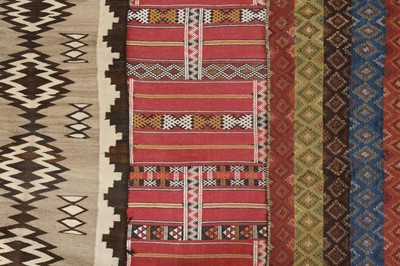 Lot 532 - Rugs. Kilim weave rugs