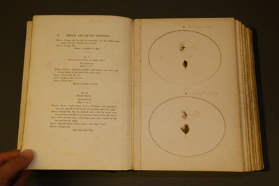 Lot 94 - Edmonds (Harfield H.) & Norman N. Lee, Brook and River Trouting, Edition de luxe, 1916
